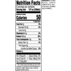 100% Tomato Juice^Lidl Clearance