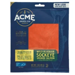 Acme™ Wild Alaskan Sockeye Smoked Salmon^Lidl Outlet