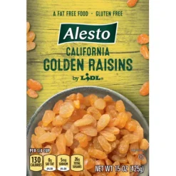 Alesto California Golden Raisins^Lidl Clearance