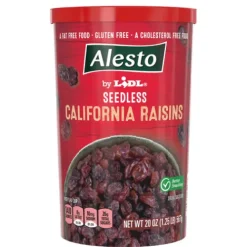 Alesto California Seedless Raisins^Lidl Discount