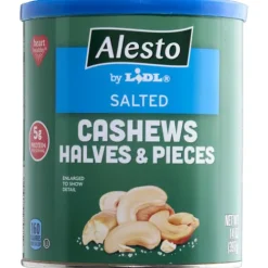 Alesto Cashew Halves & Pieces, Roasted & Salted^Lidl Sale