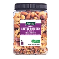 Alesto Deluxe Mixed Nuts, Salted Roasted^Lidl Discount