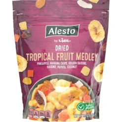 Alesto Dried Tropical Fruit Medley^Lidl Hot