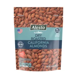 Alesto Dry Roasted Almonds, Sea Salt^Lidl Discount