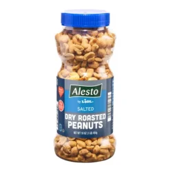 Alesto Dry Roasted Peanuts, Sea Salt^Lidl Discount