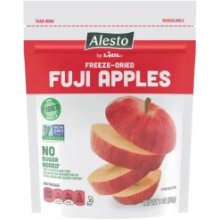 Alesto Freeze-Dried Fruit, Fuji Apples^Lidl Outlet