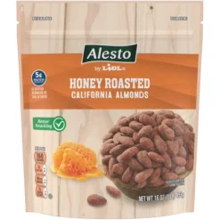 Alesto Honey Roasted Almonds^Lidl Clearance