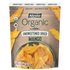 Alesto Organic Unsweetened Dried Mango^Lidl Best