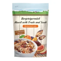 Alpenfest Bergsteigermüsli Muesli With Fruits And Seeds, Birchermüsli Style^Lidl Clearance