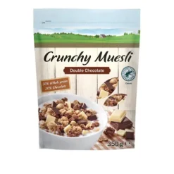 Alpenfest Crunchy Muesli, Double Chocolate^Lidl Clearance