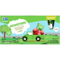 Applesauce Pouches, Variety Pack^Lidl