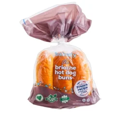Bakerly® Brioche Hot Dog Buns^Lidl Discount