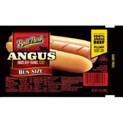 Ball Park® Angus Beef Franks, Bun Size^Lidl Clearance