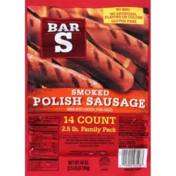 Bar-S® Smoked Polish Sausage, Family Pack^Lidl Outlet