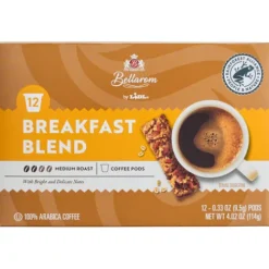 Bellarom Breakfast Blend Coffee Pods^Lidl Clearance