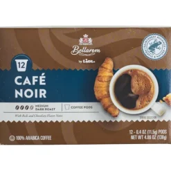 Bellarom Café Noir Dark Roast Coffee Pods^Lidl Sale