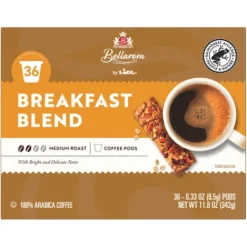 Bellarom Coffee Pods, Breakfast Blend^Lidl