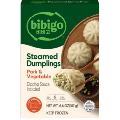 Bibigo Frozen Steamed Dumplings, Pork & Vegetable^Lidl Best