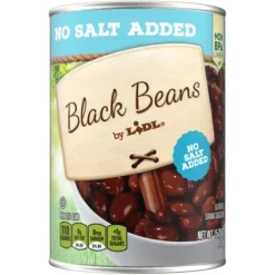 Black Beans, No Salt Added^Lidl