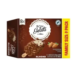 Bon Gelati Frozen Almond Dairy Dessert Bars, Family Pack^Lidl Outlet