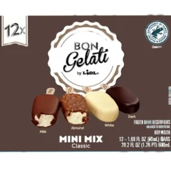 Bon Gelati Frozen Mini Mix Dairy Dessert Bars, Classic^Lidl Online