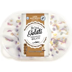 Bon Gelati Frozen Premium Gelato, Latte Macchiato^Lidl Discount