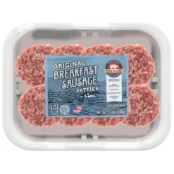 Breakfast Sausage Patties, Original^Lidl Online