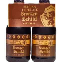 Bronzen Schild Belgian Tripel Ale, 4 Pack^Lidl Discount
