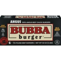 Bubba Burger® Frozen Angus Beef Burgers^Lidl Best