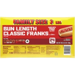 Bun Length Classic Franks, Family Size^Lidl Best