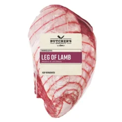 Butcher'S Specialty Boneless Half Lamb Leg^Lidl Hot