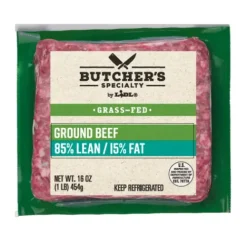 Butcher'S Specialty Grass-Fed Ground Beef, 85% Lean^Lidl New
