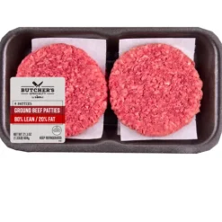 Butcher'S Specialty Ground Beef Patties, 80% Lean^Lidl Sale