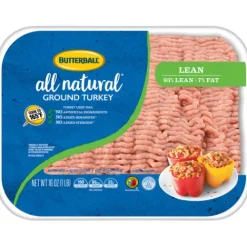 Butterball® All Natural Ground Turkey, 93% Lean^Lidl Sale