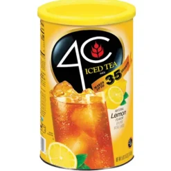 4C Lemon Iced Tea Mix^Lidl Discount