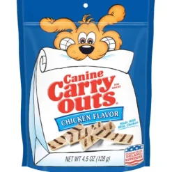 Canine Carry Outs® Dog Snacks, Chicken^Lidl Best