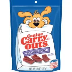Canine Carry Outs® Dog Snacks, Bacon^Lidl Discount