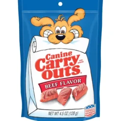 Canine Carry Outs® Dog Snacks, Beef^Lidl