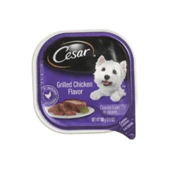 Cesar® Grilled Chicken Wet Dog Food^Lidl Discount