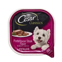 Cesar® Wet Dog Food, Porterhouse Steak Flavor^Lidl Online