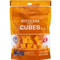 Cheese Cubes, Mild Cheddar^Lidl Discount