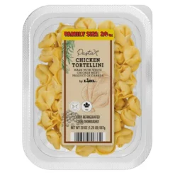 Chicken Tortellini Family Size^Lidl Discount