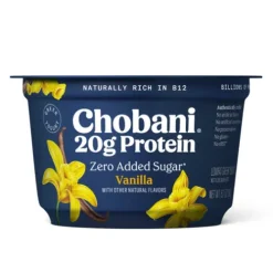 Chobani® 20g Protein Lowfat Greek Yogurt, Vanilla^Lidl Hot