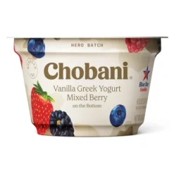 Chobani® Greek Yogurt, Vanilla Mixed Berry^Lidl Clearance
