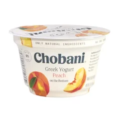Chobani® Nonfat Greek Yogurt, Peach^Lidl Online