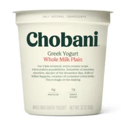Chobani® Whole Milk Greek Yogurt^Lidl Clearance