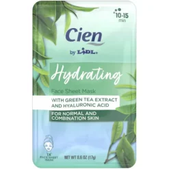 Cien Green Tea Face Sheet Mask^Lidl Hot