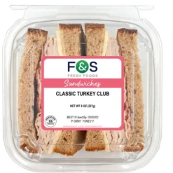 Classic Turkey Club Sandwich^Lidl