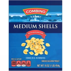 Combino Medium Pasta Shells^Lidl Discount