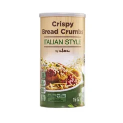 Crispy Bread Crumbs, Italian Style^Lidl Hot